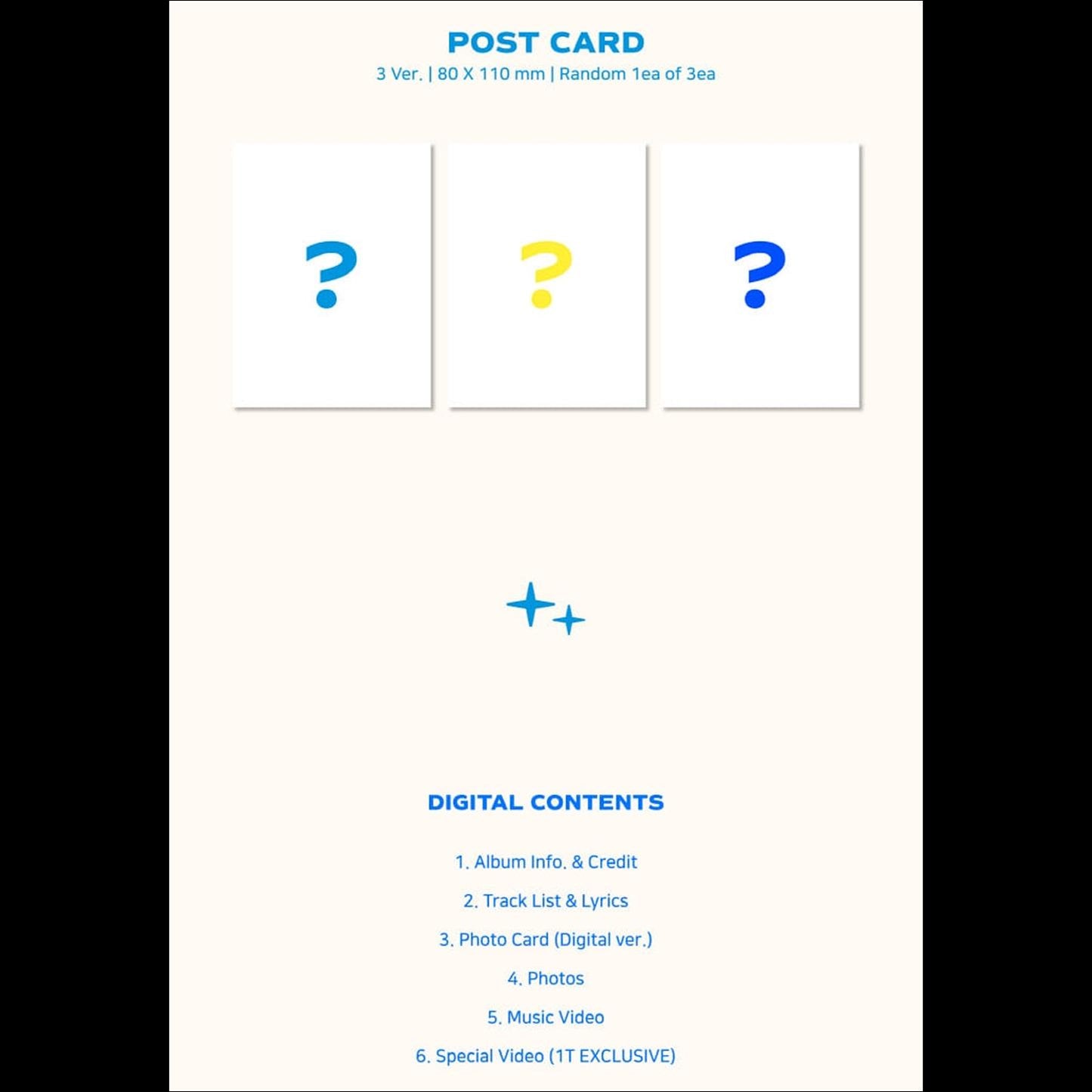 YOUNITE [YOUNI-Q] Platform album ver.