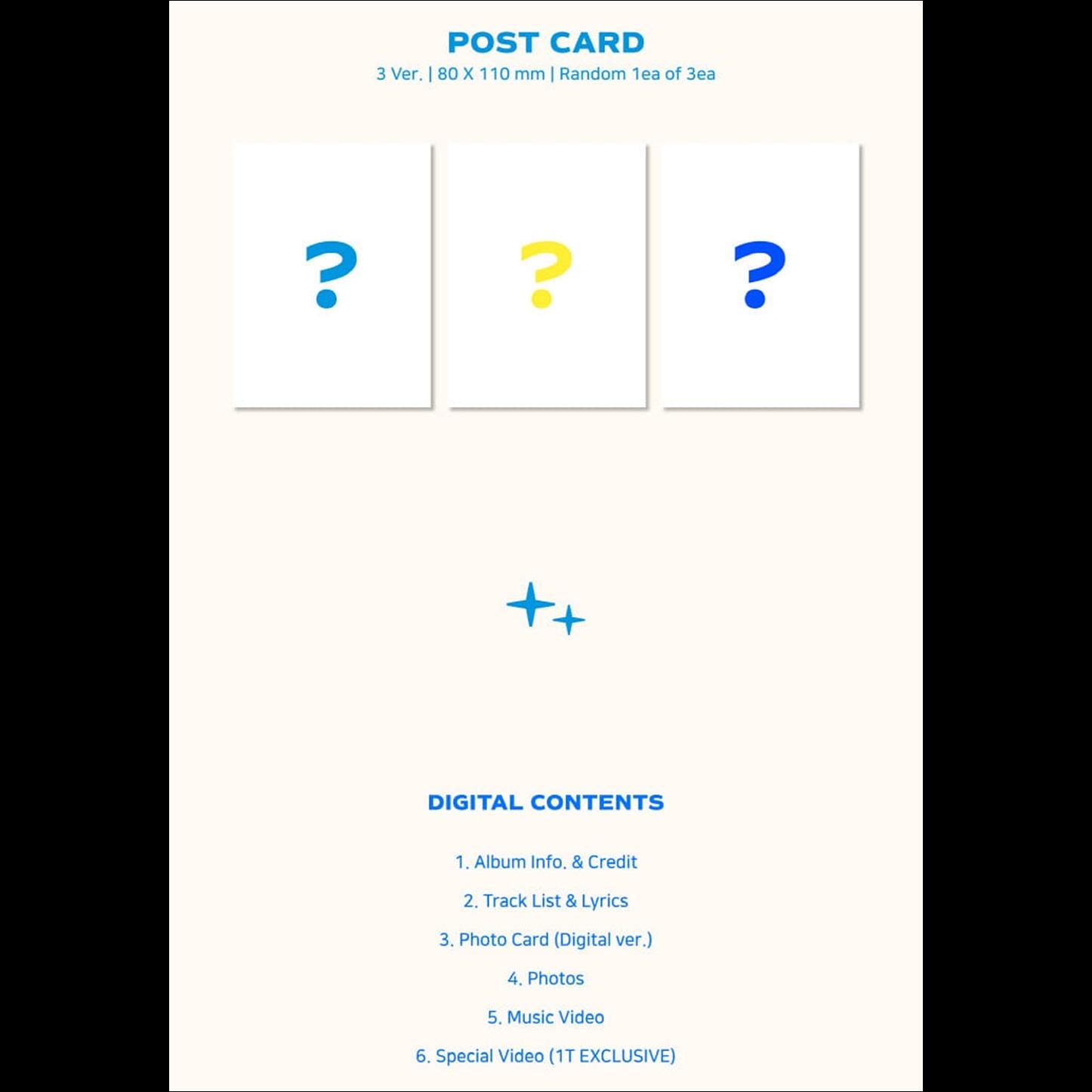 YOUNITE [YOUNI-Q] Platform album ver.