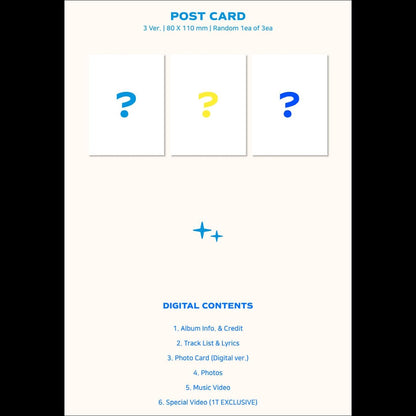 YOUNITE [YOUNI-Q] Platform album ver.