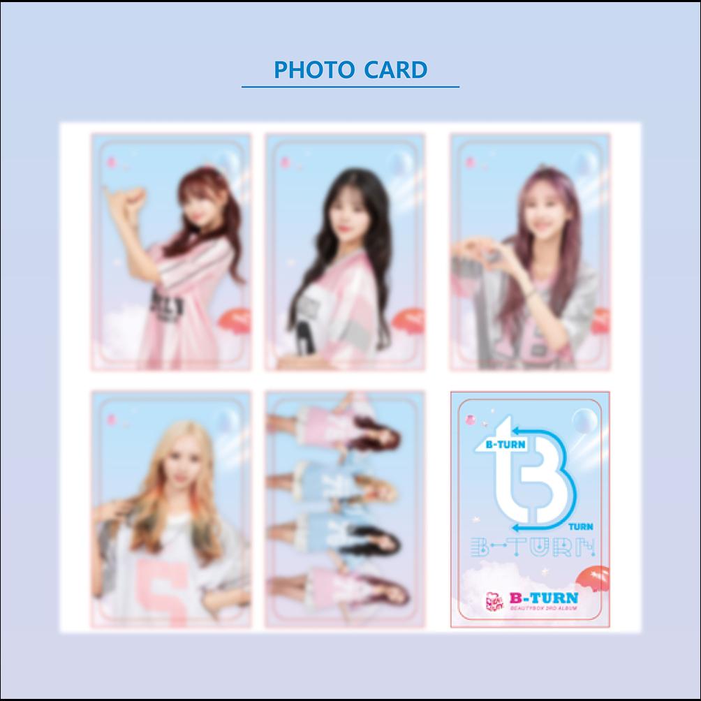 BEAUTY BOX - BEAUTYBOX 3rd Album B-TURN (Smart Album)