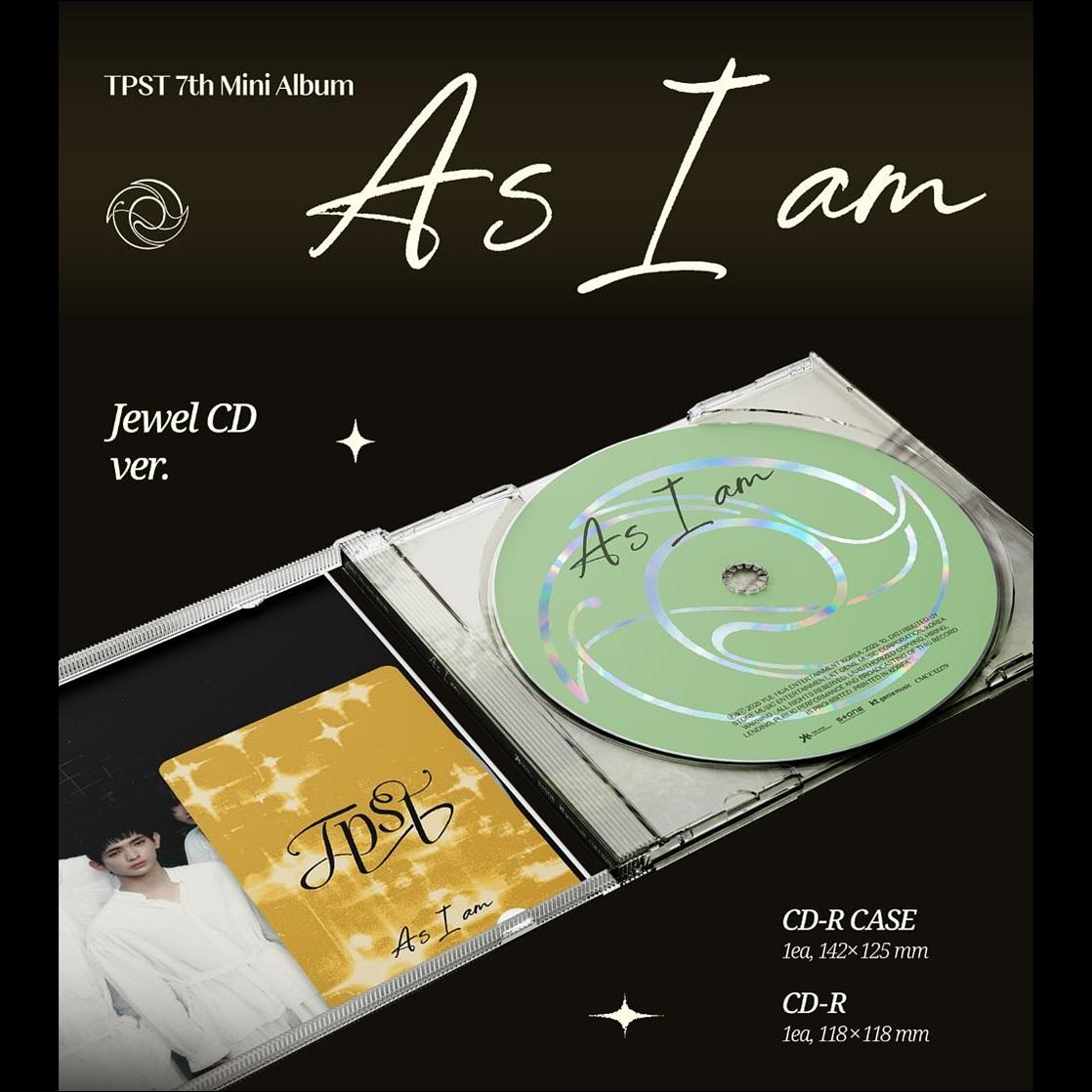 TEMPEST - As I Am Jewel ver. / 7th Mini Album + Free Gift