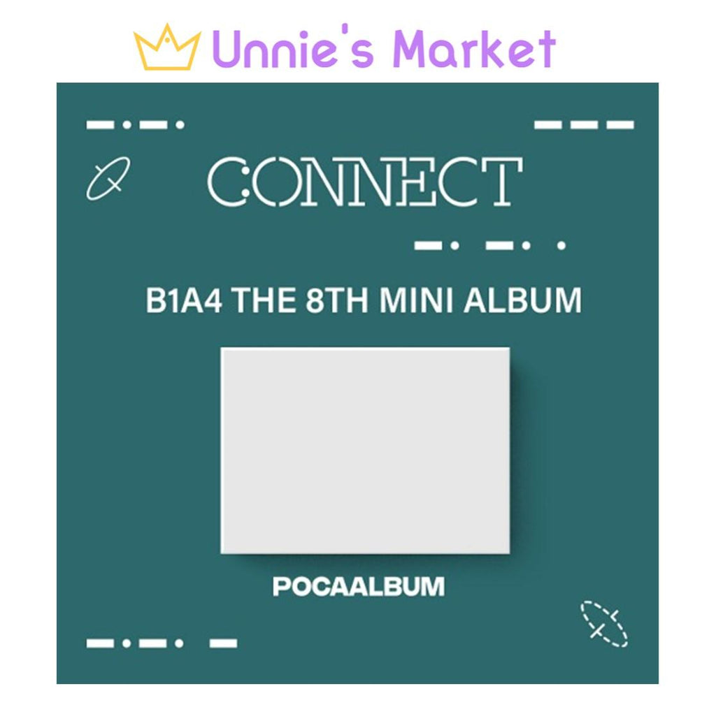 B1A4 [CONNECT] Poca Album