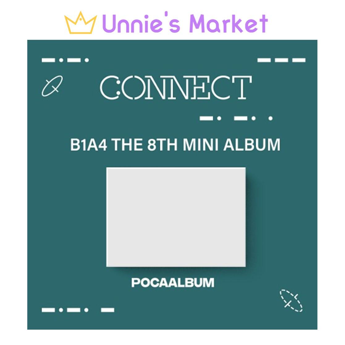 B1A4 [CONNECT] Poca Album