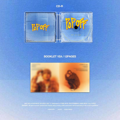pH-1 POP OFF Album