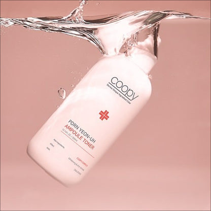 Coopy PDRN Salmon Ampoule Toner, 300ml, 1pc