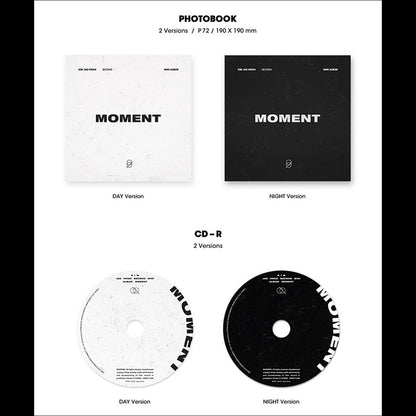Kim Jae Hwan [MOMENT] 2nd Mini Album