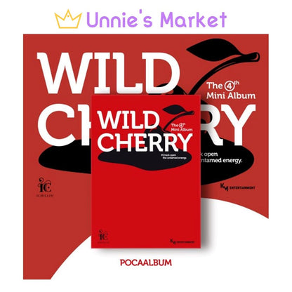 ICHILLIN' [WILD CHERRY] 4th Mini Album (POCA ALBUM)