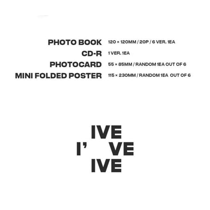 IVE - I've IVE Jewel Ver.