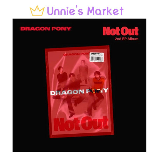 Dragon Pony [Not Out] EP Album