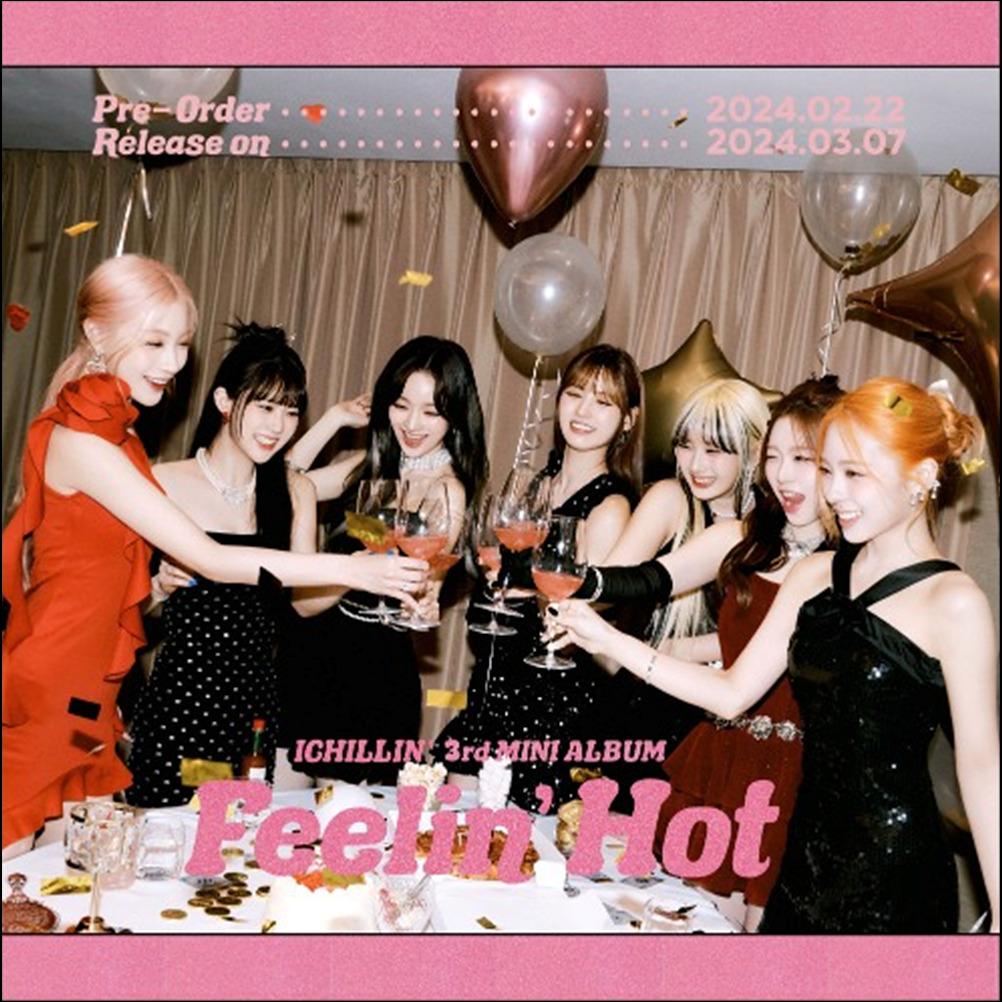 ICHILLIN'[Feelin' Hot] 3RD MINI ALBUM