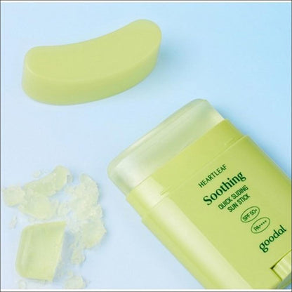 [Goodal] Houttuynia Cordata Calming Quick Sliding Sun Stick SPF50+ PA++++ - Soothing & Easy Sun Care, 22g | Olive's K-beauty