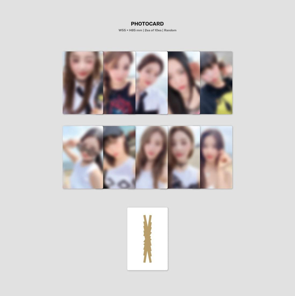 LE SSERAFIM - ANTIFRAGILE Weverse Albums Ver.