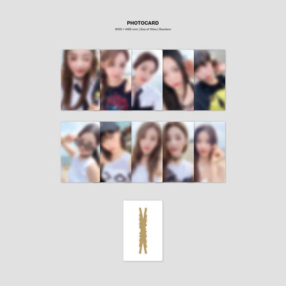 LE SSERAFIM - ANTIFRAGILE Weverse Albums Ver.