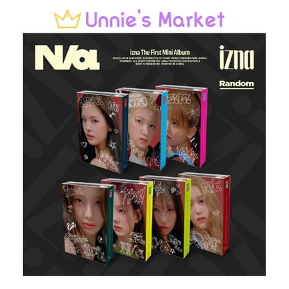 izna - Na [izna Ver.] The First Mini Album