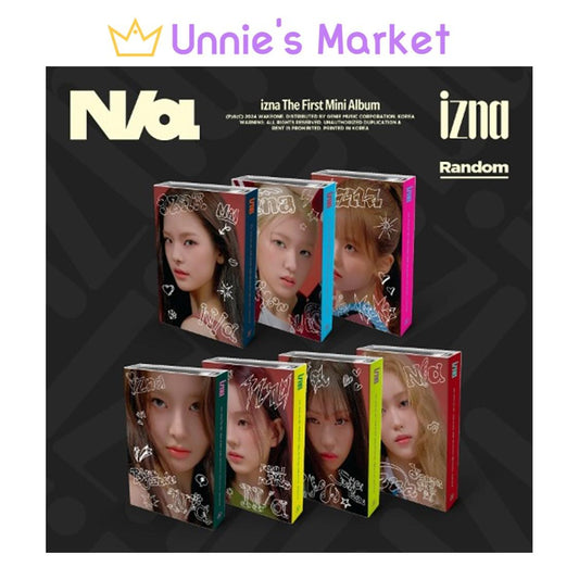 izna - Na [izna Ver.] The First Mini Album