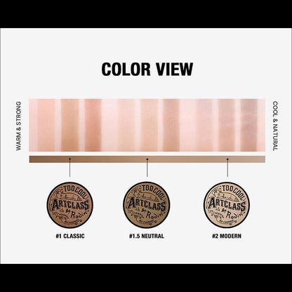[Too Cool For School] Artclass By Rodin Shading Expert Kit (Neutral) | 9.5g Shading Powder + Dual Contour Brush, K-Beauty