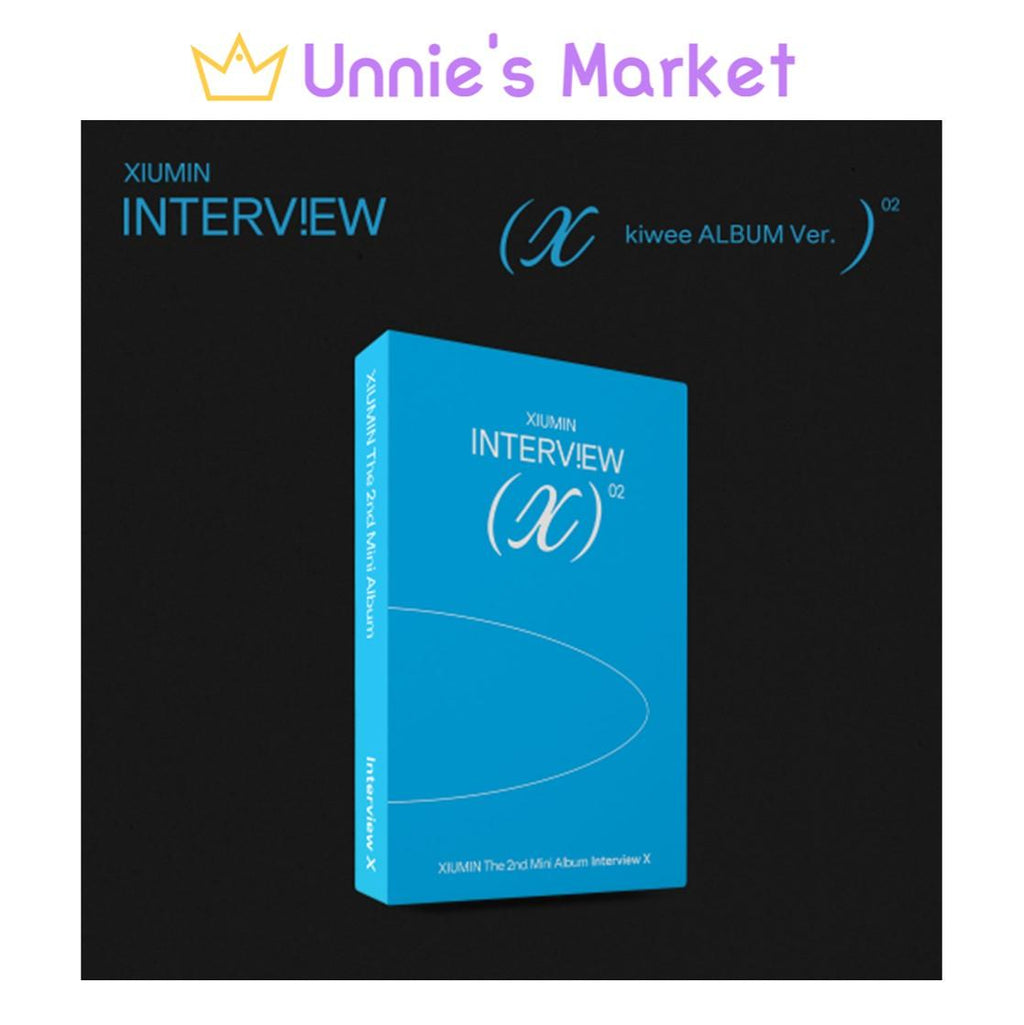 XIUMIN - Interview X Kiwee Album Ver. (Platform album)