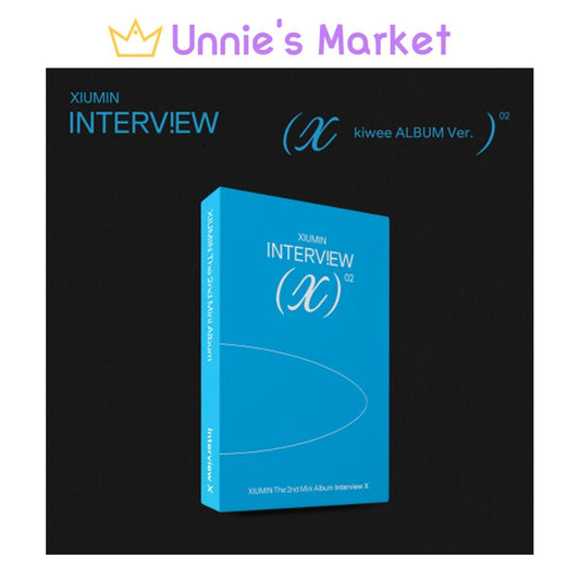 XIUMIN - Interview X Kiwee Album Ver. (Platform Album)