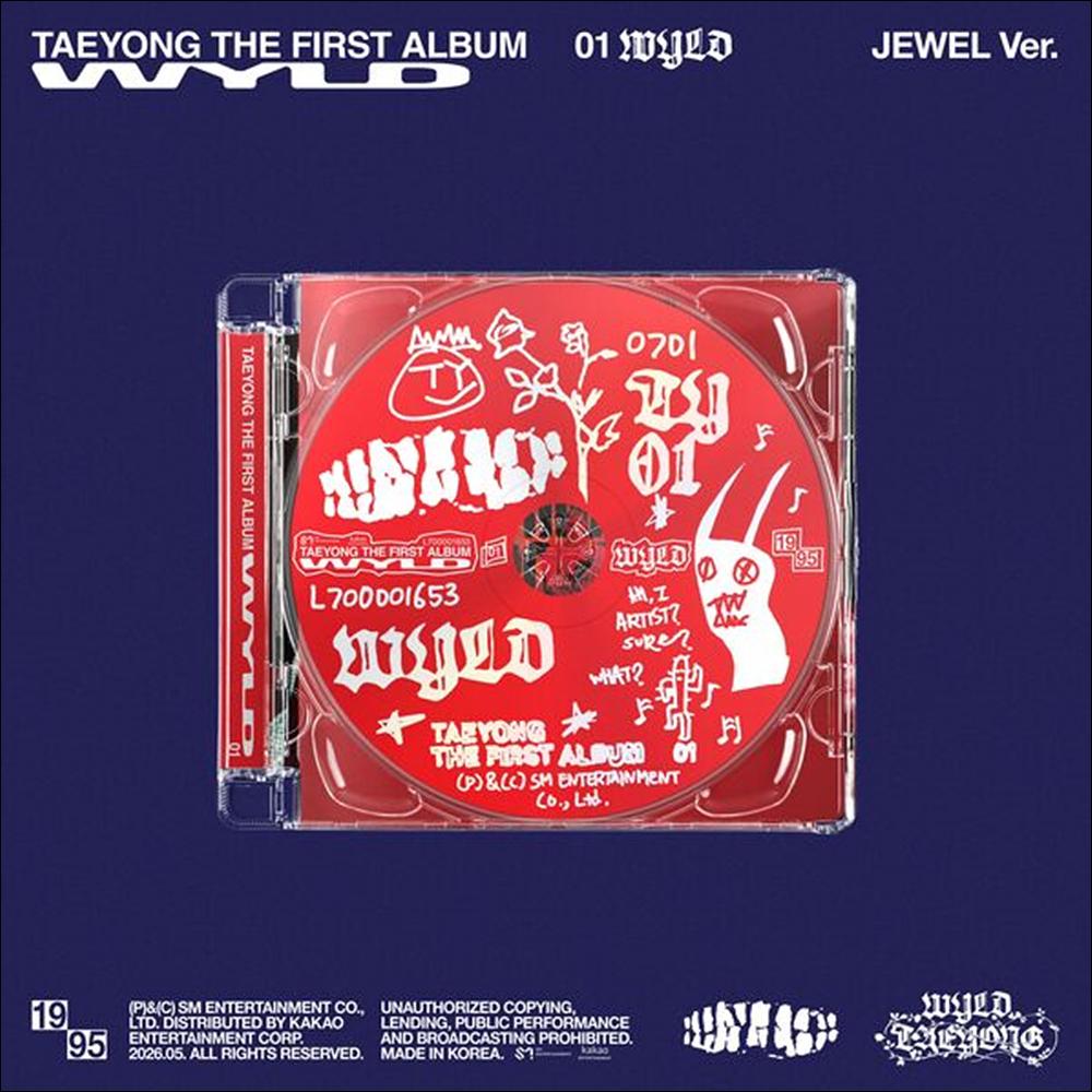 TAEYONG [WYLD] 1st Full Album (Jewel Case Ver.) + Free Gift