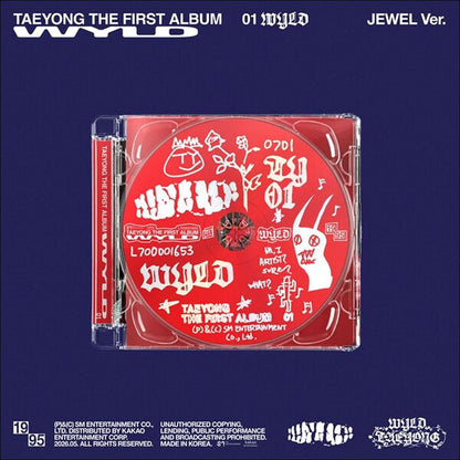 TAEYONG [WYLD] 1st Full Album (Jewel Case Ver.) + Free Gift