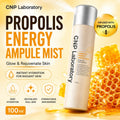 [CNP Laboratory] Propolis Ampule Mist 100ml - Ultra-Fine Moisturizing Fog Mist, Radiant Honey Glow, K-Beauty Bestseller