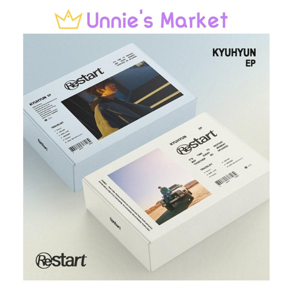 KYUHYUN(SUPER JUNIOR) - Restart / EP Album
