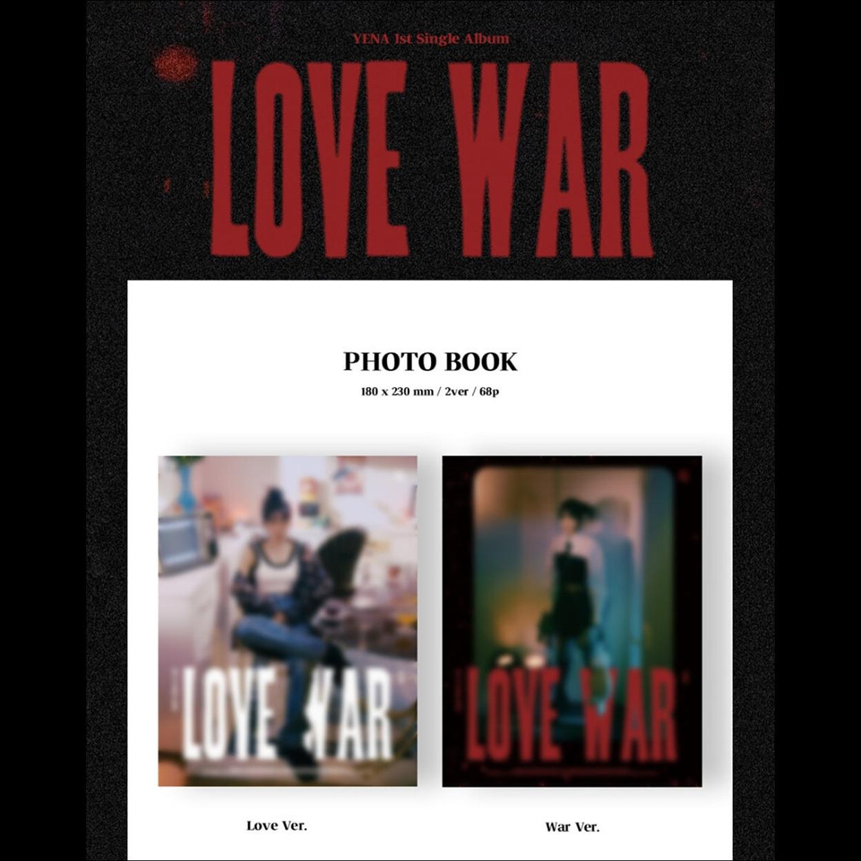 YENA - Love War Album