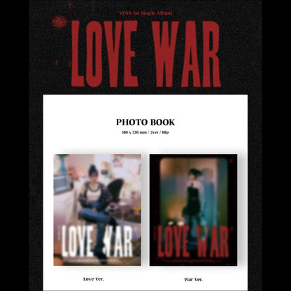 YENA - Love War Album
