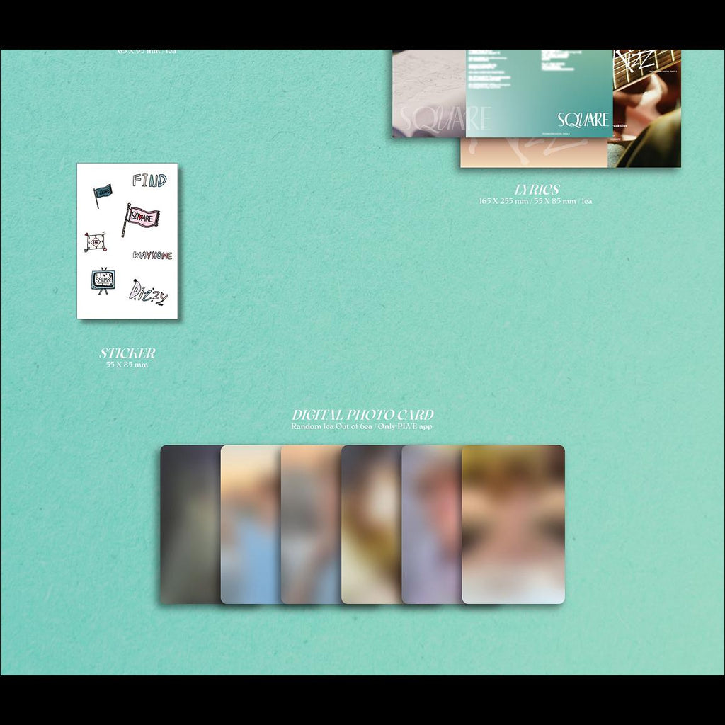 Yoon Seobin - Rizz Digital Single Album (Square ver.)
