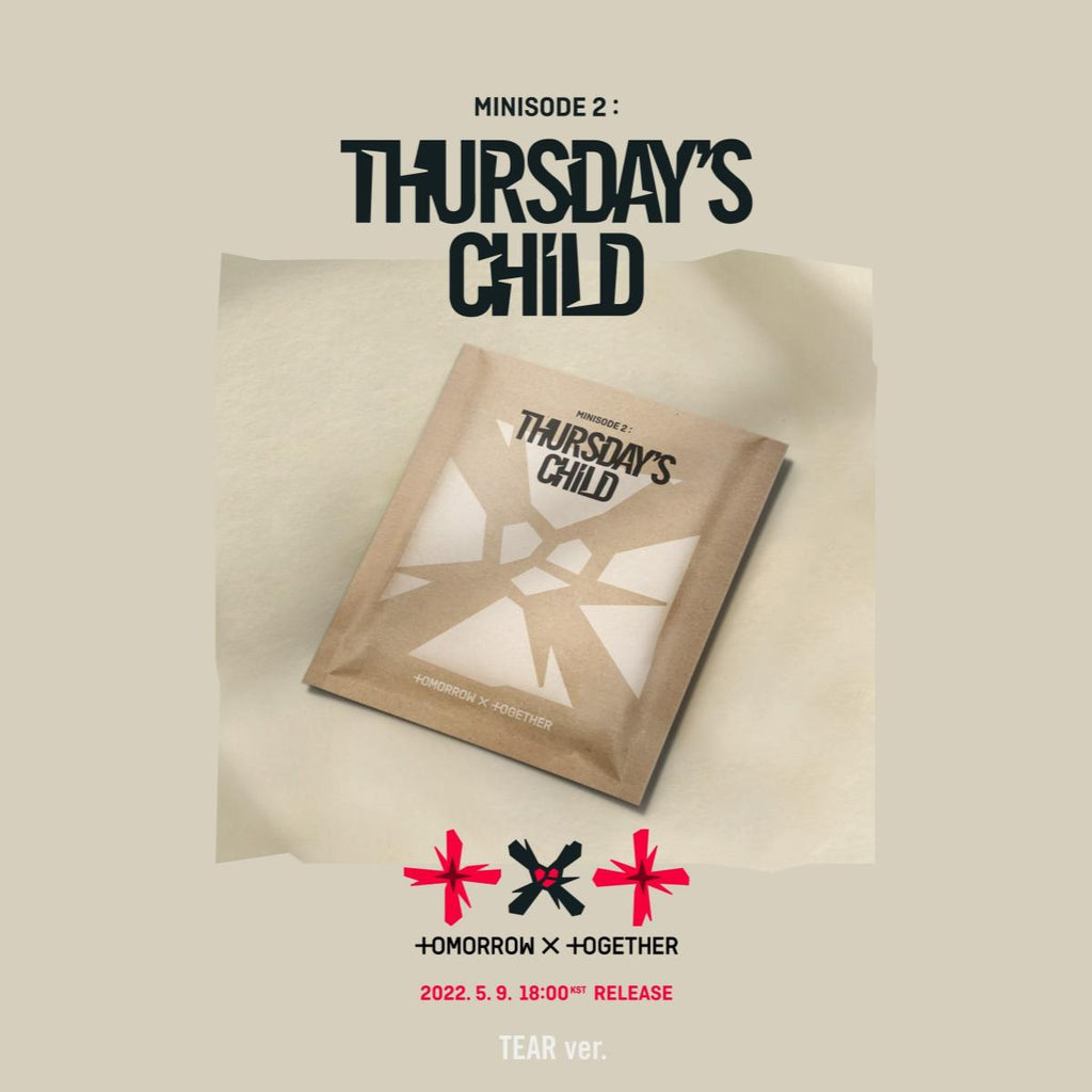 TXT minisode 2: Thursday's Child TEAR ver. Album
