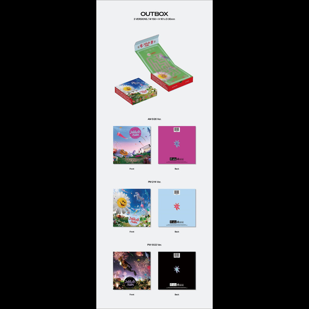 [SET] SEVENTEEN - SEVENTEENTH HEAVEN