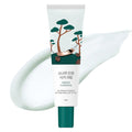 [Round Lab] Pine Tree Soothing Cica Cream - Pine Cica Activer 41% & Triple Hyaluronic Acid Moisturizer, 50ml | Olive's K-beauty