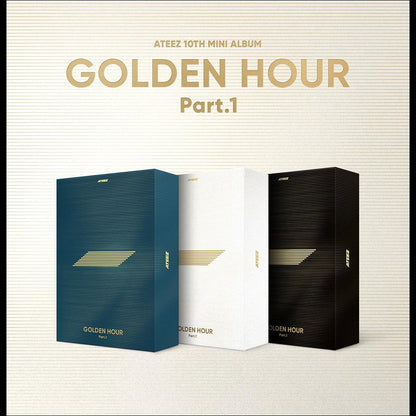 ATEEZ - GOLDEN HOUR : Part.1 (BLUE HOUR VER. / DIARY VER. / GOLDEN HOUR VER.)