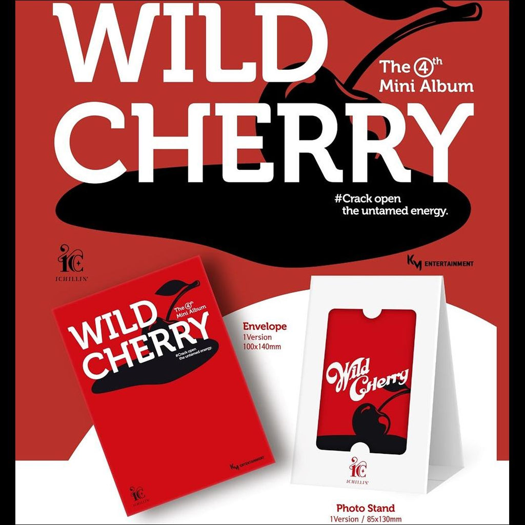 ICHILLIN' [WILD CHERRY] 4th Mini Album (POCA ALBUM)