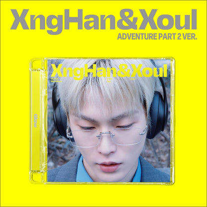(Adventure Part 2 Ver.) XngHan&Xoul [Glow] 1st Mini Album + Free Gift