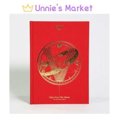 WayV [TAKE OVER THE MOON] 2nd Mini Album