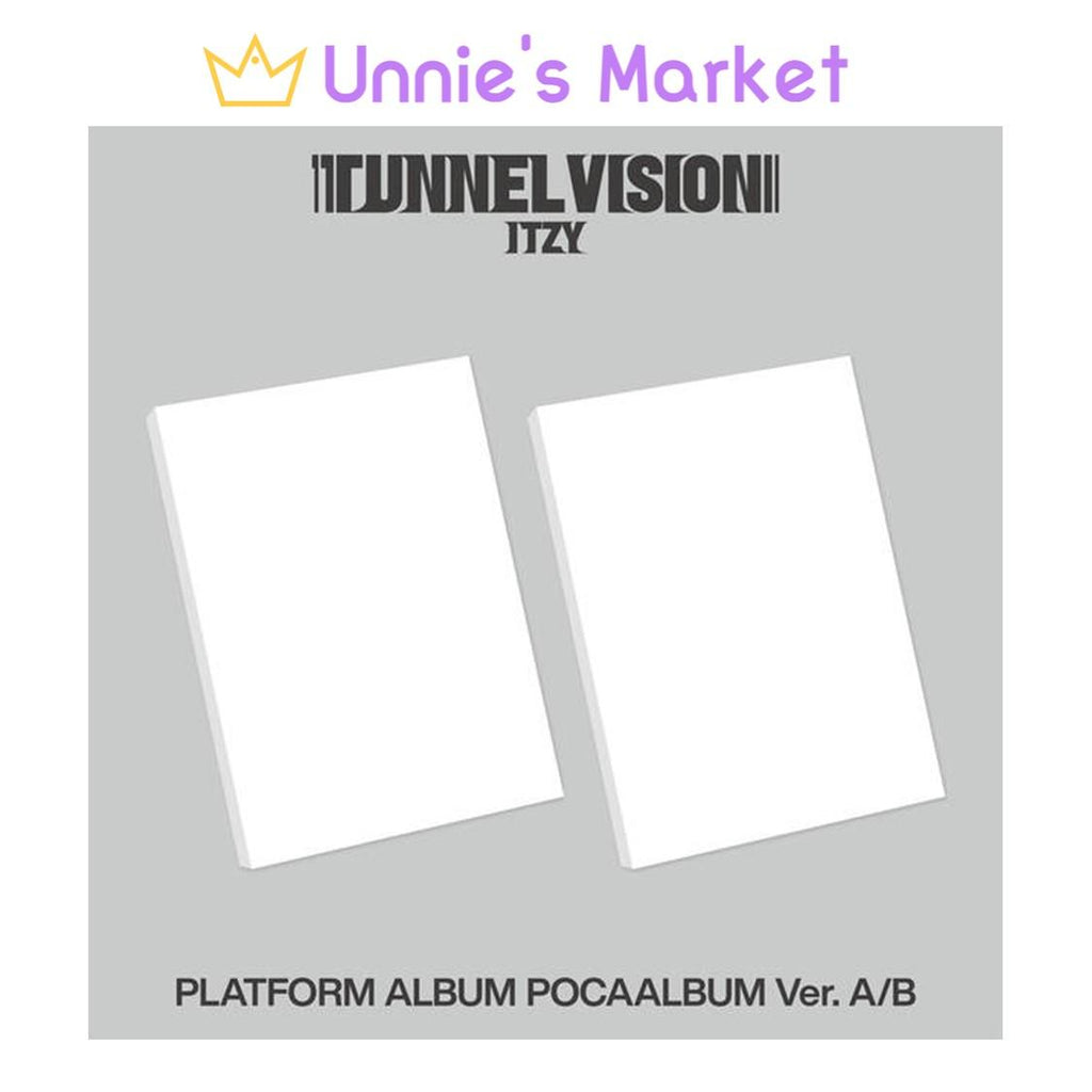 ITZY [TUNNEL VISION] POCA Album + Free Gift
