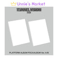 ITZY [TUNNEL VISION] POCA Album + Free Gift