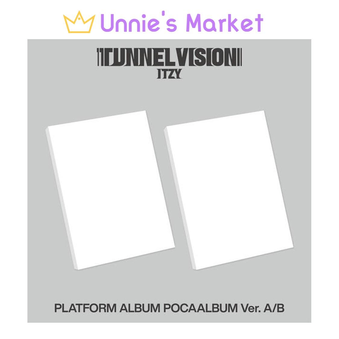 ITZY [TUNNEL VISION] POCA Album + Free Gift