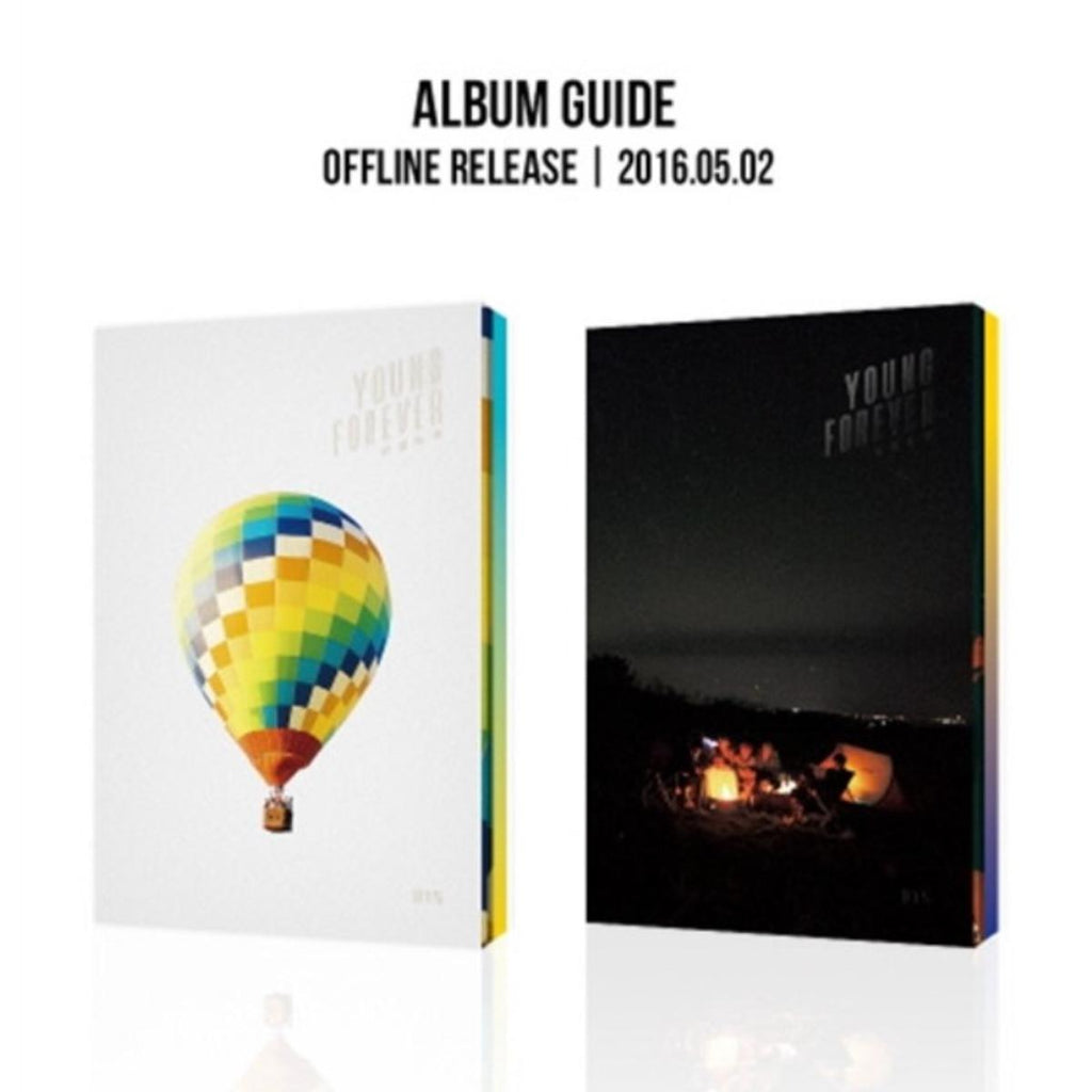 BTS Young Forever Album