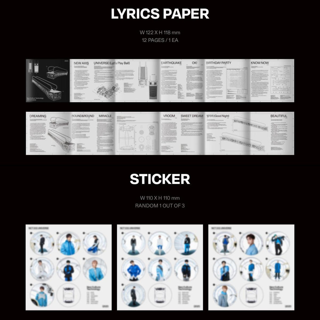 NCT - Universe Jewel Case Ver.