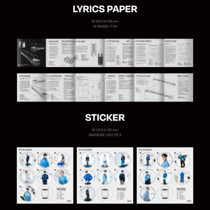 NCT - Universe Jewel Case Ver.