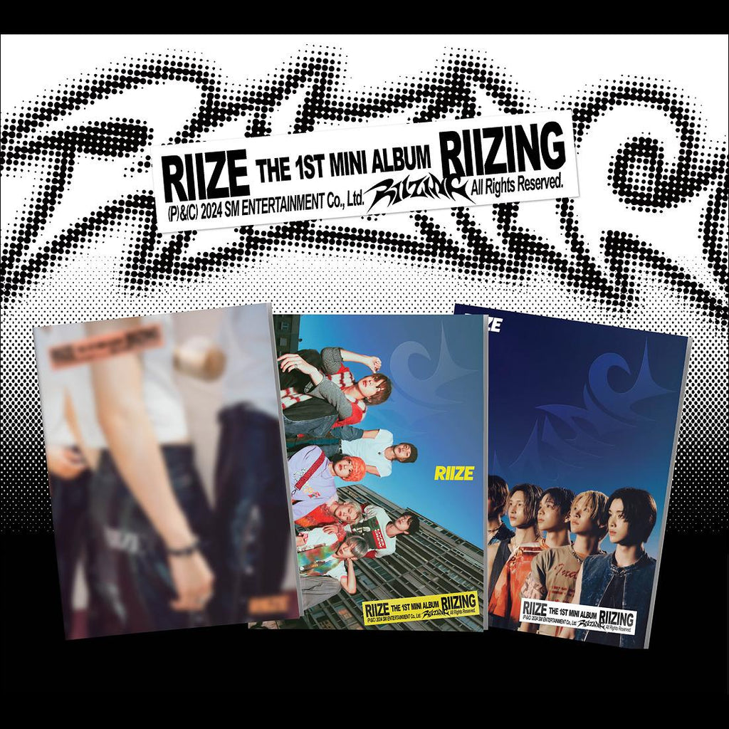 RIIZE - RIIZING Photo Book Ver. / 1st Mini Album