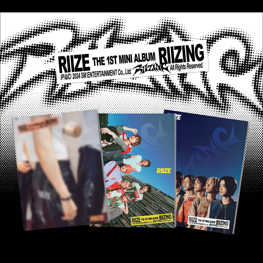 RIIZE - RIIZING Photo Book Ver. / 1st Mini Album