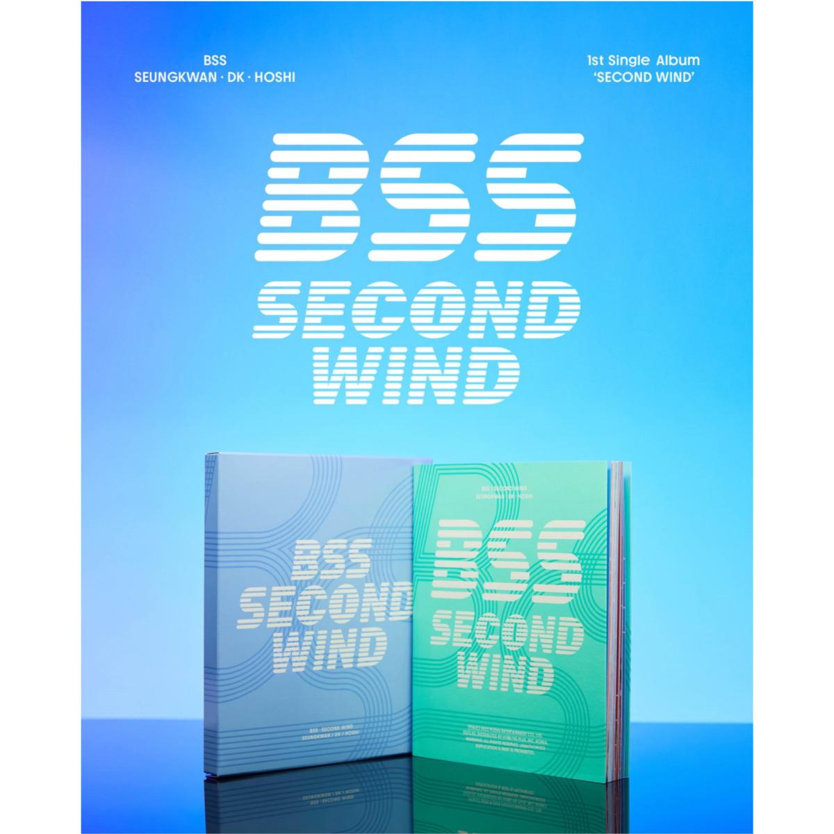 BSS(SEVENTEEN) - SECOND WIND Album
