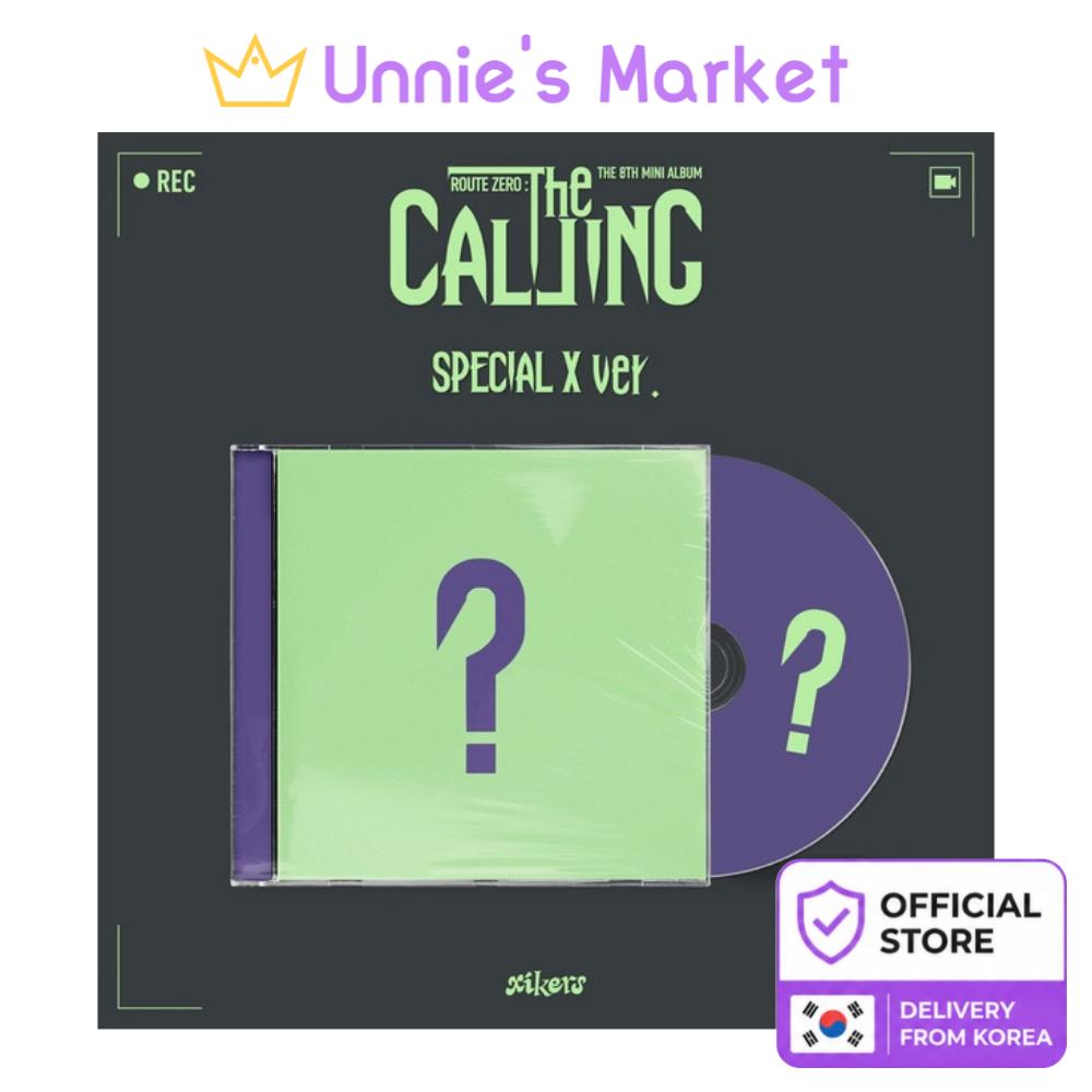 [Pre-order] xikers [ROUTE ZERO : The CALLING] 8TH MINI ALBUM (SPECIAL X ver.) + Free Gift