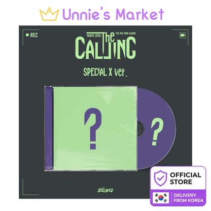 [Pre-order] xikers [ROUTE ZERO : The CALLING] 8TH MINI ALBUM (SPECIAL X ver.) + Free Gift
