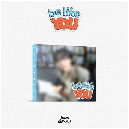 JUNG SOOMIN - DS: be like YOU Album
