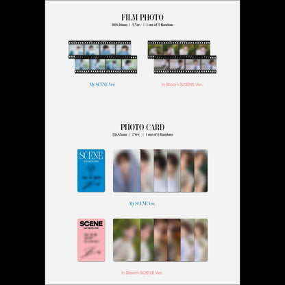 HAN SEUNG WOO - SCENE 1st Single Album (My SCENE Ver. / In Bloom SCENE Ver.)