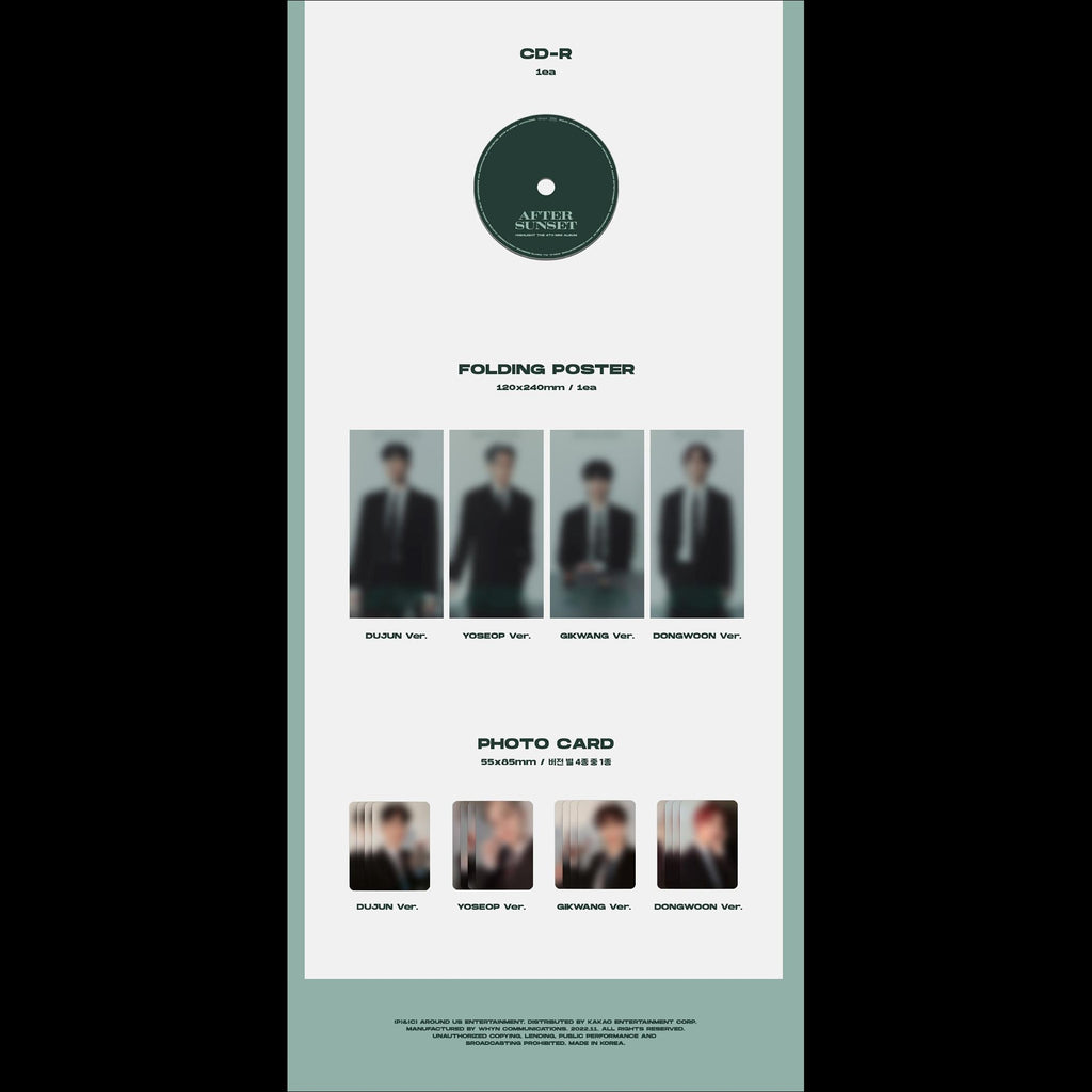 HIGHLIGHT AFTER SUNSET JEWEL Ver. Album